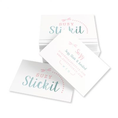 Suzy Business Cards