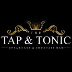 tap-and-tonic logo design