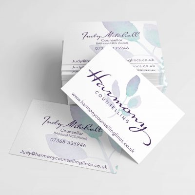 Harmony Business Cards