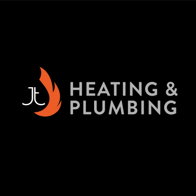 JT Heating Logo Design