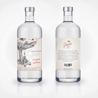 Label Design for Grantham Gin