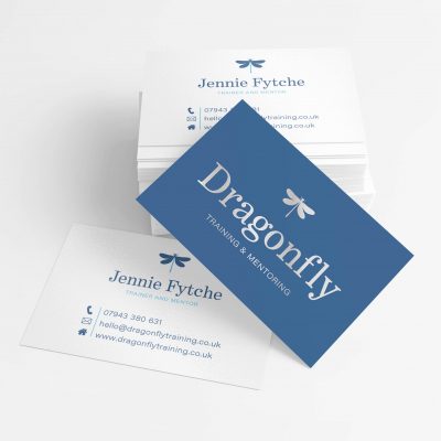 Dragonfly Training Business Cards