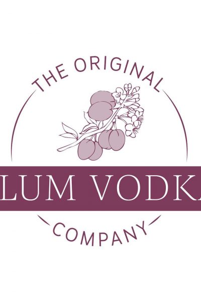 The Original Plum Vodka Company Logo Design