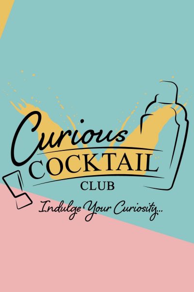 Curious Cocktail Club Logo Design
