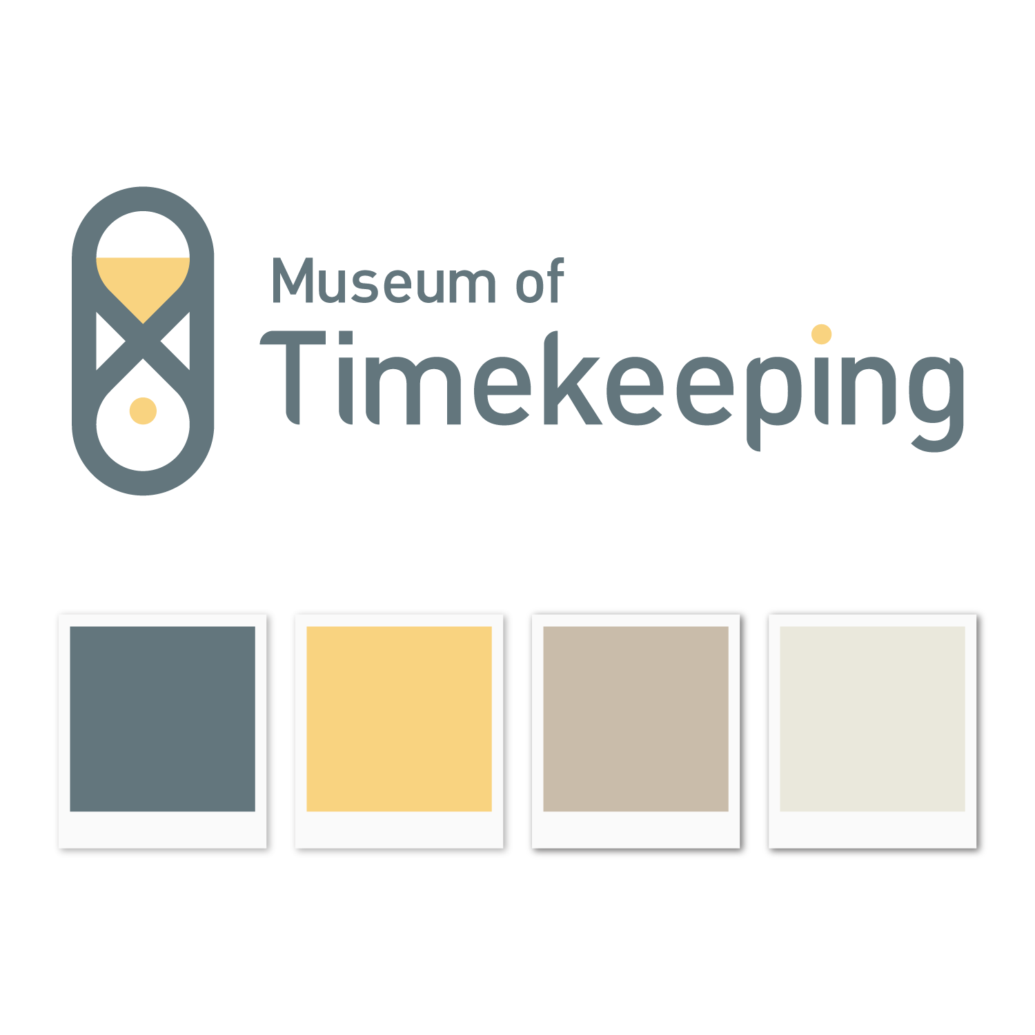 Museum of Timekeeping logo refresh