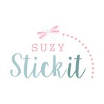 suzy-stick-it logo design