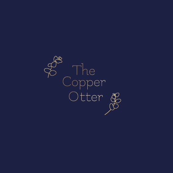 The Copper Otter Logo design