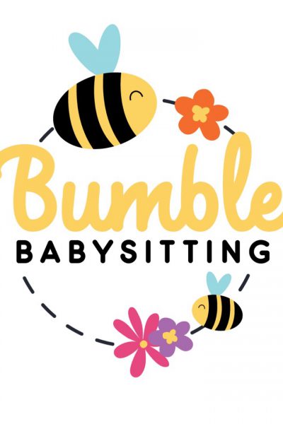 Bumble Babysitting Logo design