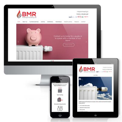 BMR Heating Web