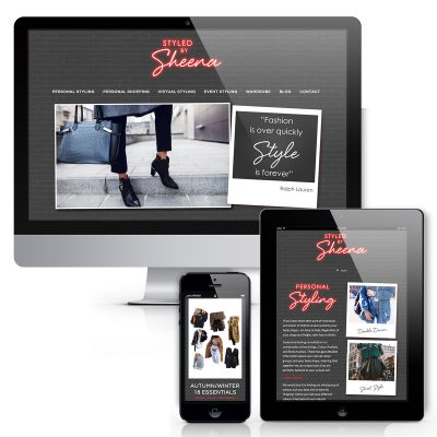 Styled By Sheena Web