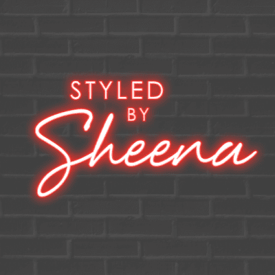 Styled By Sheena Logo