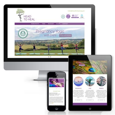 Head to Heal Website