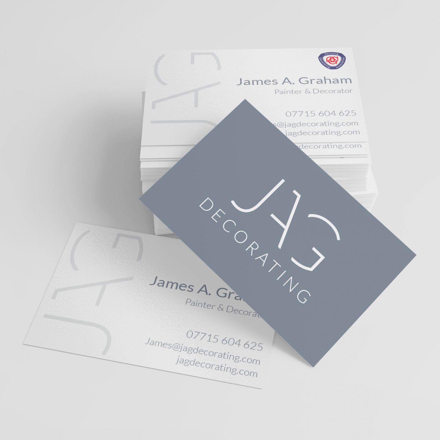 JAG Business Cards - Primrose and Bee