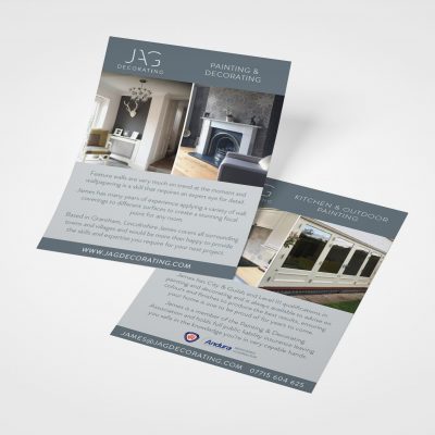 JAG Leaflet Design