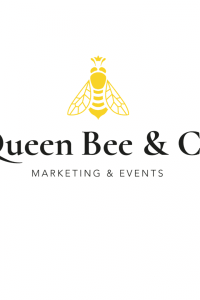 Logo design for Queen Bee Marketing in Grantham