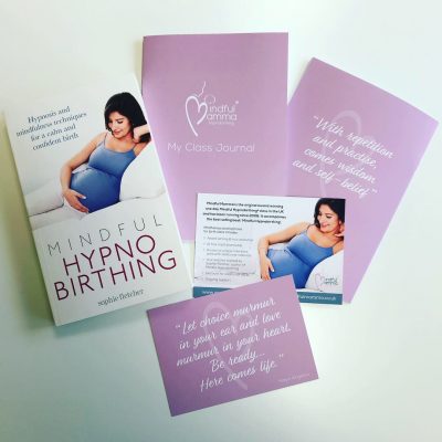 Mindful Mamma workbooks and leaflets