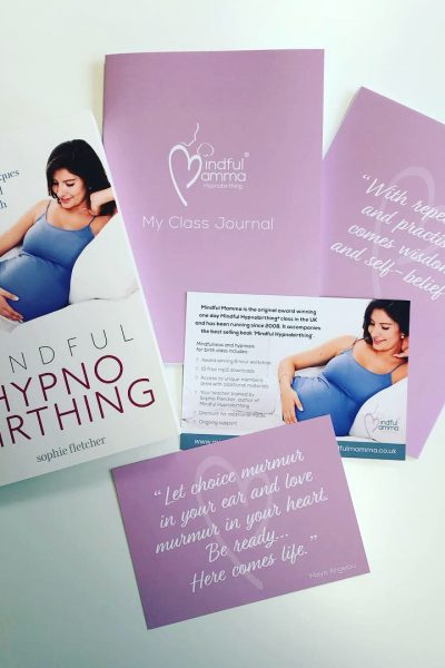 Mindful Mamma workbooks and leaflets