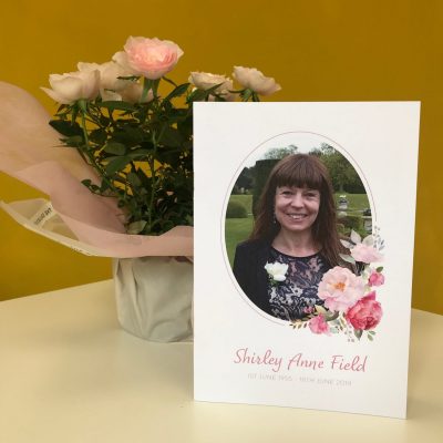 Funeral Order of Service Keepsake Booklet