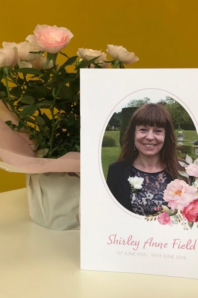 Funeral Order of Service Keepsake Booklet