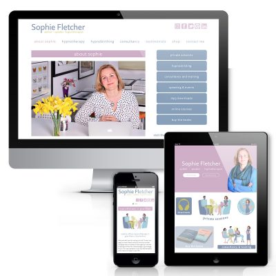 Sophie Fletcher Website