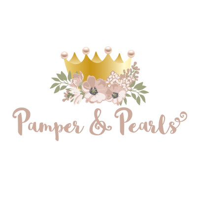 Pamper and Pearls logo