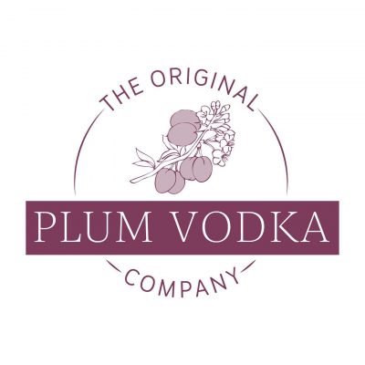 The Original Plum Vodka Company Logo