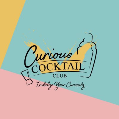 Curious Cocktail Club Logo Design