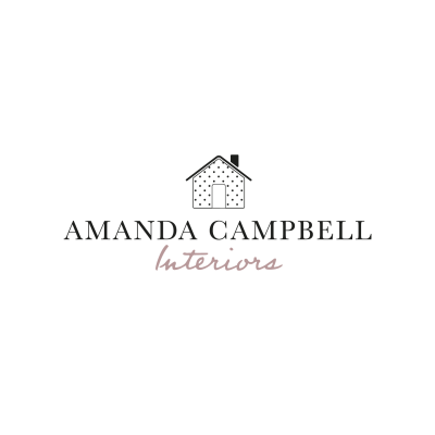 Amanda Campbell Interior designer logo and rebrand