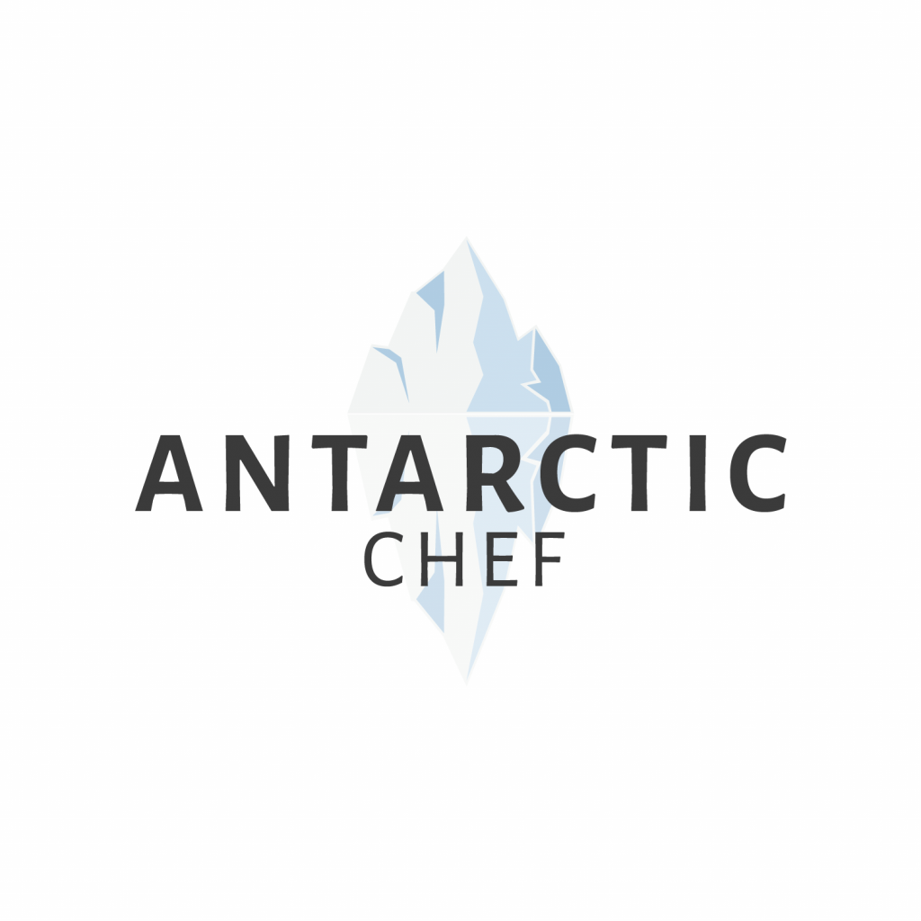 Antarctic Chef Logo design and Branding