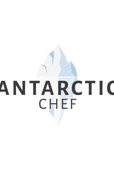Antarctic Chef Logo design and Branding