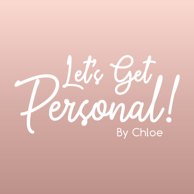 Let’s get Personal by Chloe Logo Design