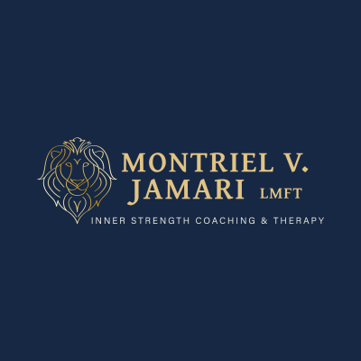 Montriel V Jamari Logo and branding