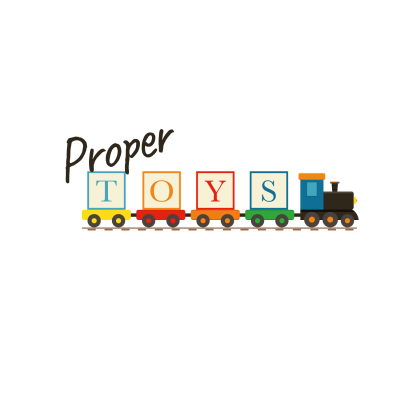 Proper Toys Westgate Gallery Logo Design