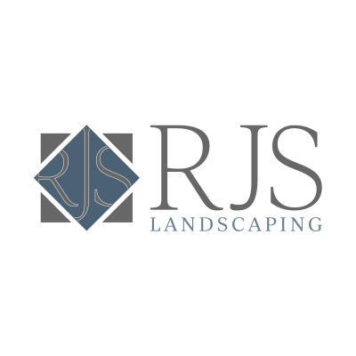 RJS Landscaping logo branding design