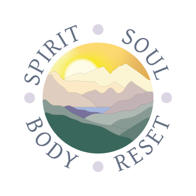 Spirit Soul Body Reset Logo Design