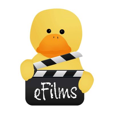 eFilms logo design