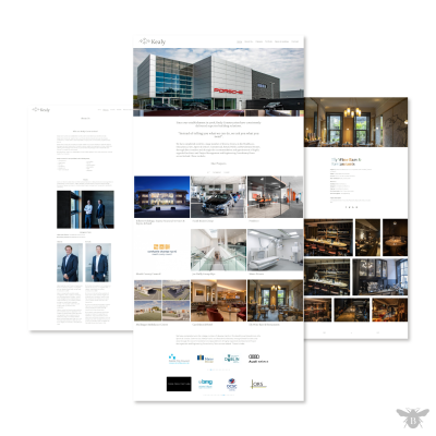 Kealy Construction Website Design
