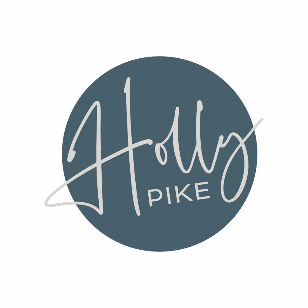 Holly Pike Logo design in-house work for Jodee Peevor