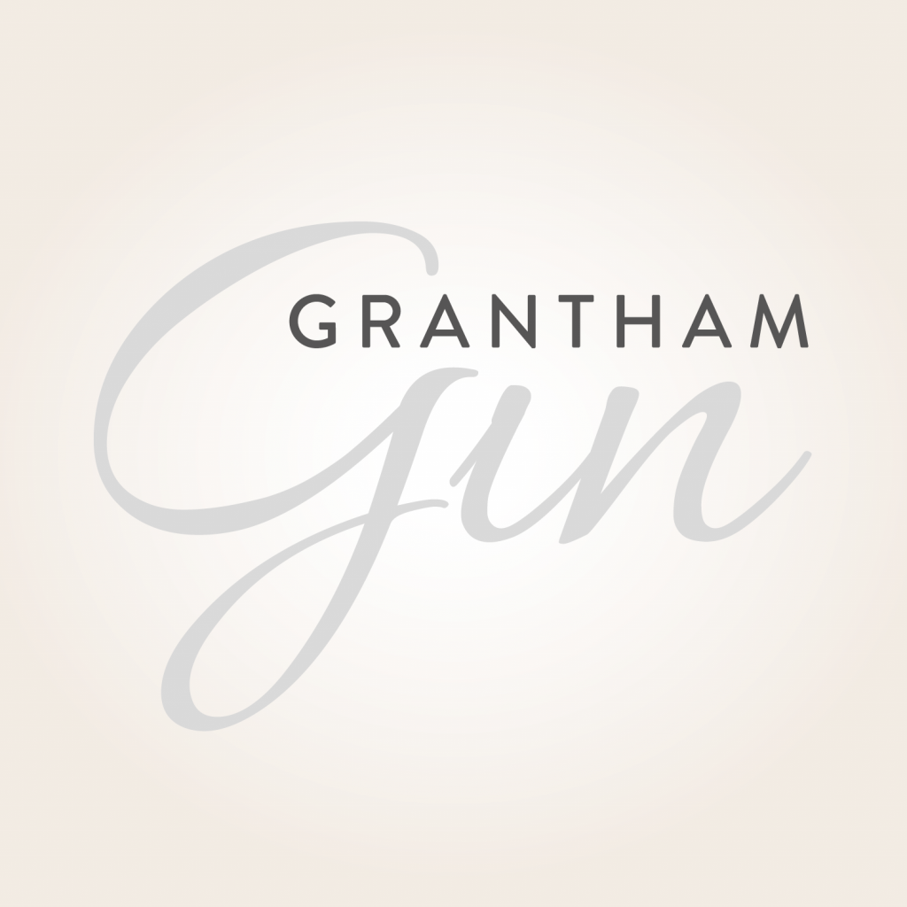Grantham Gin Logo Design