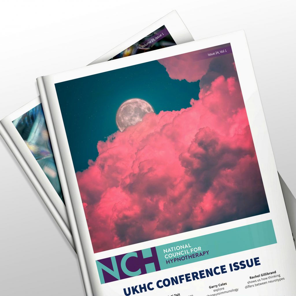 Front covers of the NCH Journal magazines