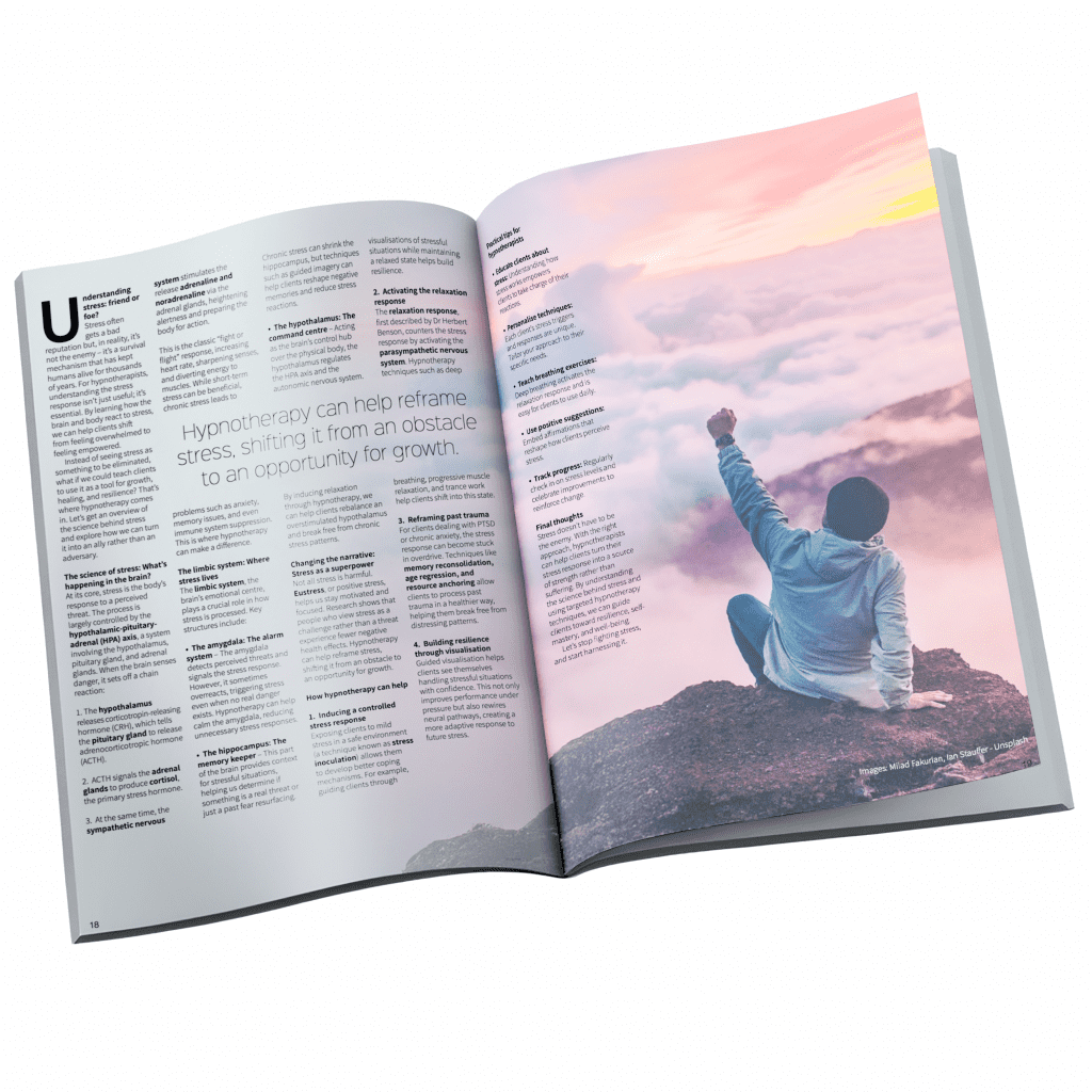 Journal layout for the NCH