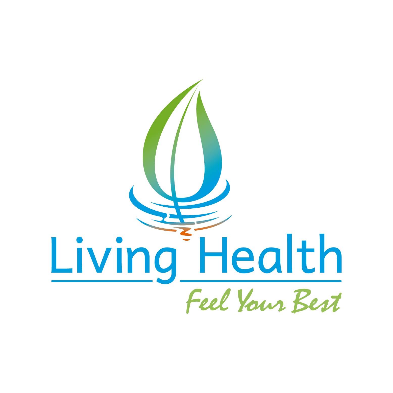 Living health grantham logo